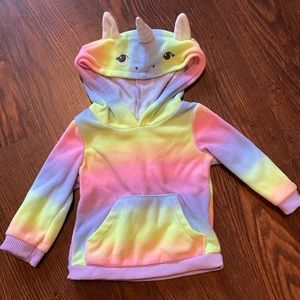 🚨3 for $25🚨 Unicorn fleece hoodie